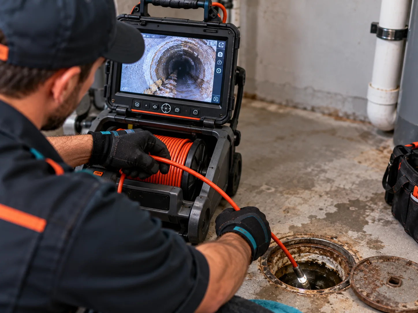 Clogged Drain Service company in Camp, AR